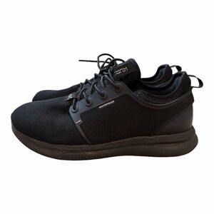 KURU Atom Waterproof Walking Shoes Jet Black Mens 12 Minimalist Comfort